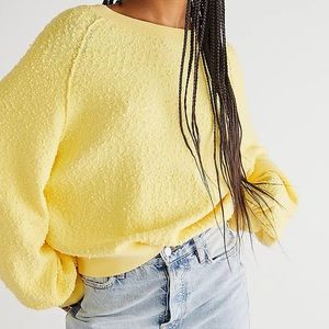 Free people Found My Friend Pullover
